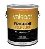 PRO HIDE GOLD EXTERIEUR SEMI GLOSS CLEAR BASE 1 GALLONS