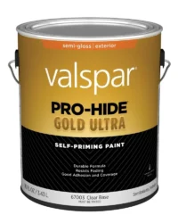 PRO HIDE GOLD EXTERIEUR SEMI GLOSS CLEAR BASE 1 GALLONS