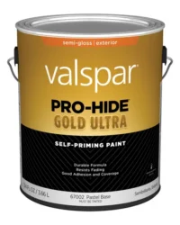 PRO HIDE GOLD EXTERIEUR SEMI GLOSS PASTEL BASE 1 GALLONS