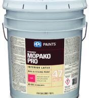 PPG PAINT - MOPAKO PRO INTERIOR LATEX WALL & CEILING PAINT FLAT WHITE & PASTEL BASE